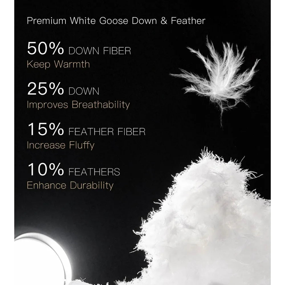 Ultimate Comfort Goose Down Duvet