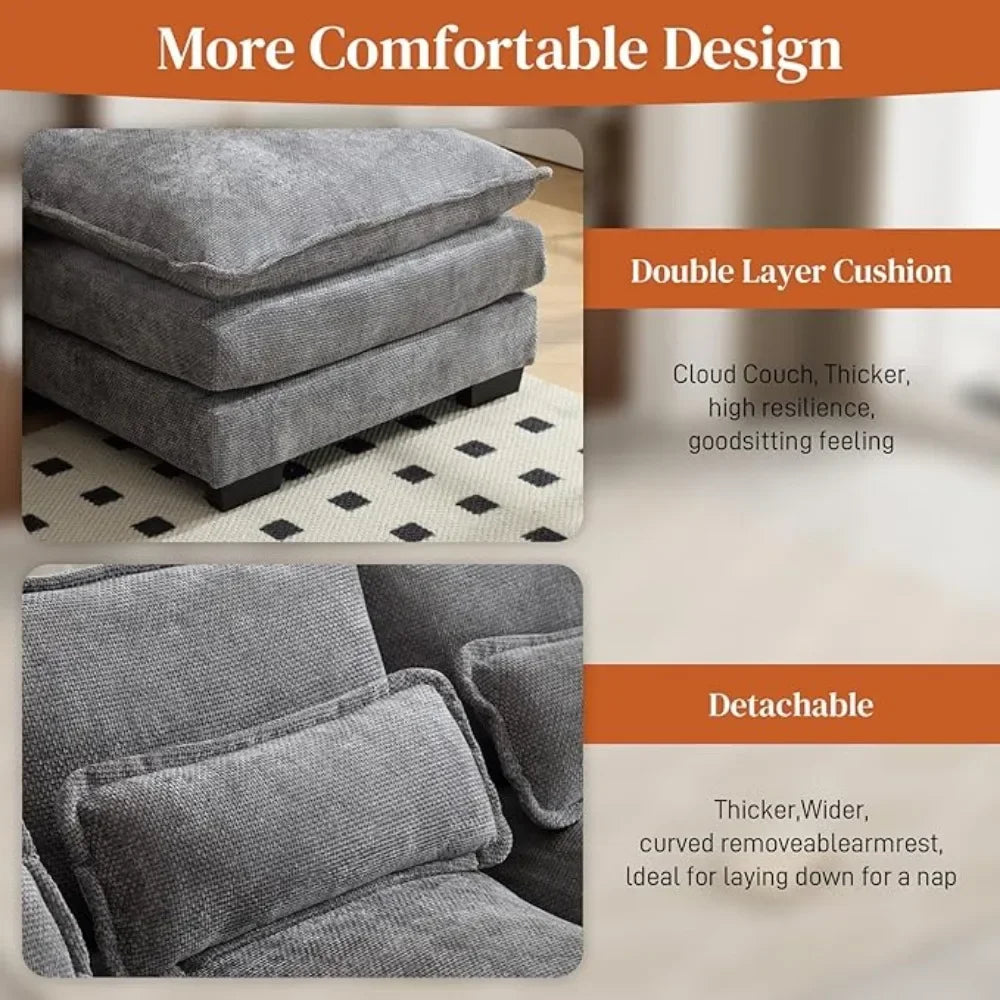 Cloud Comfort Modular Sofa