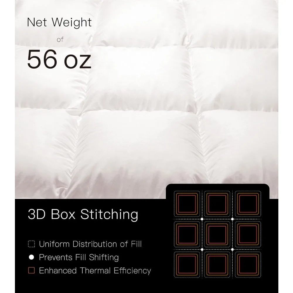Ultimate Comfort Goose Down Duvet