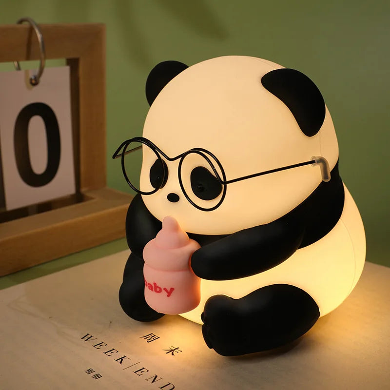 Pat Panda LED Night Lamp