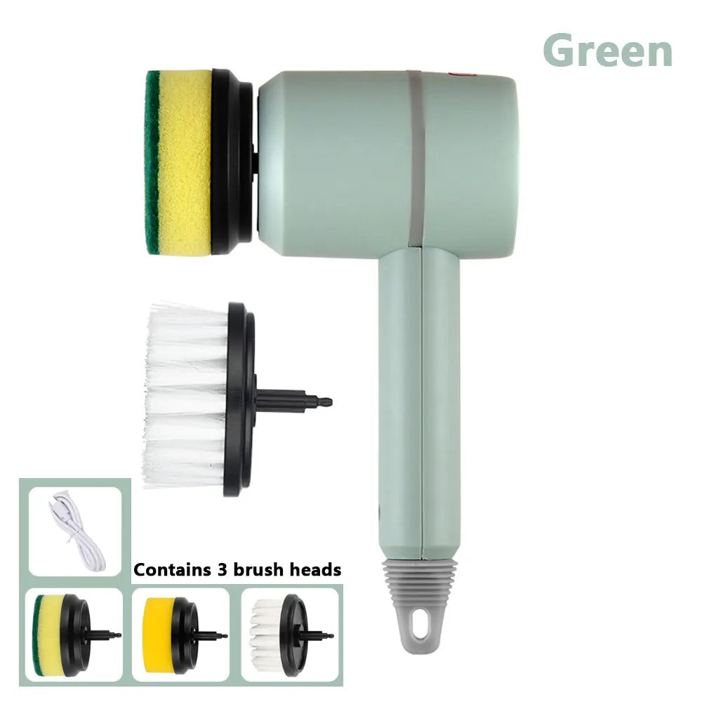 PowerScrub Magic Brush