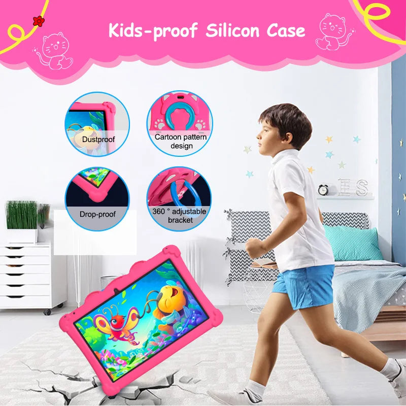 It's Fun & Safe Kids Android Tablet