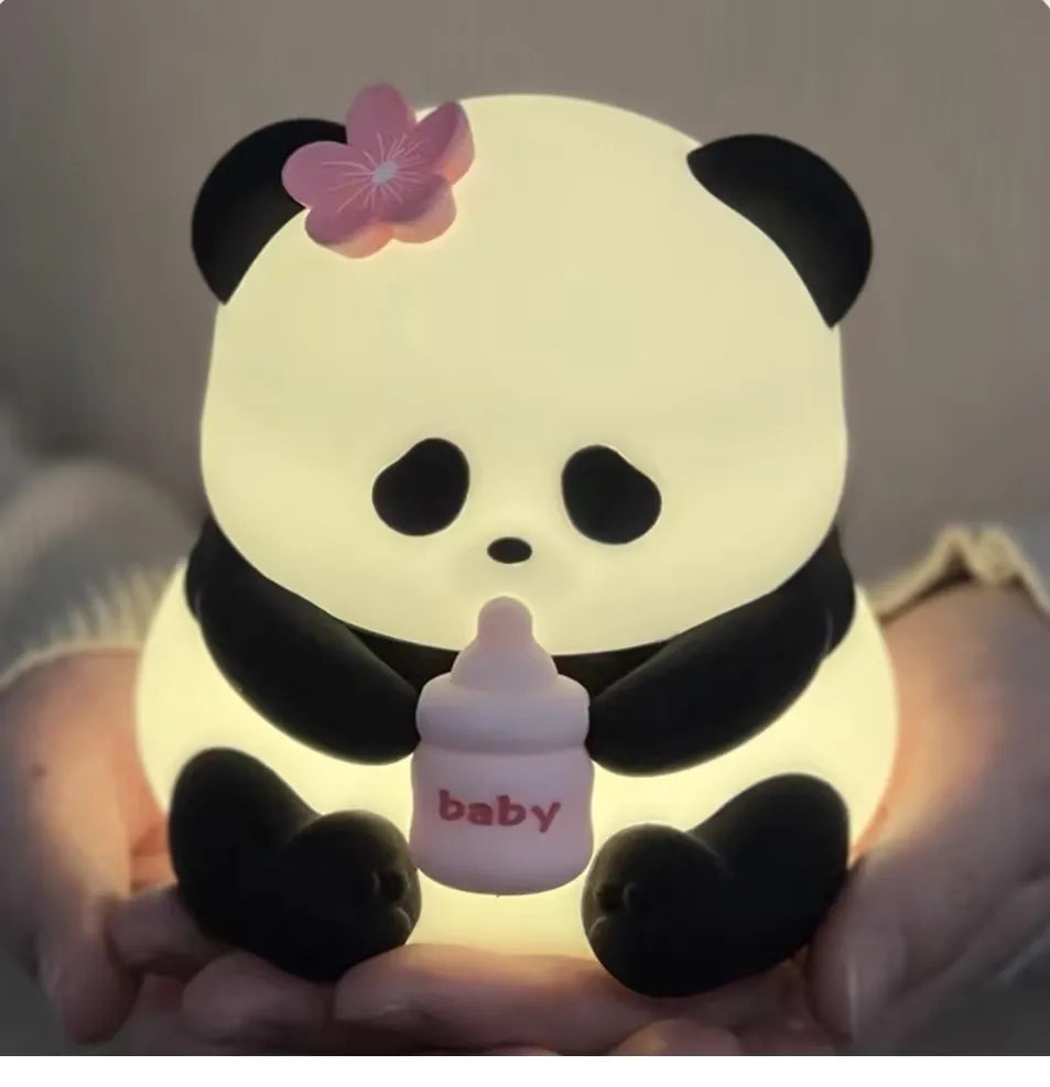 Pat Panda LED Night Lamp