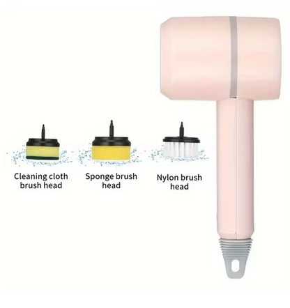 PowerScrub Magic Brush