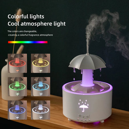 Magic Raindrop Humidifier Lamp