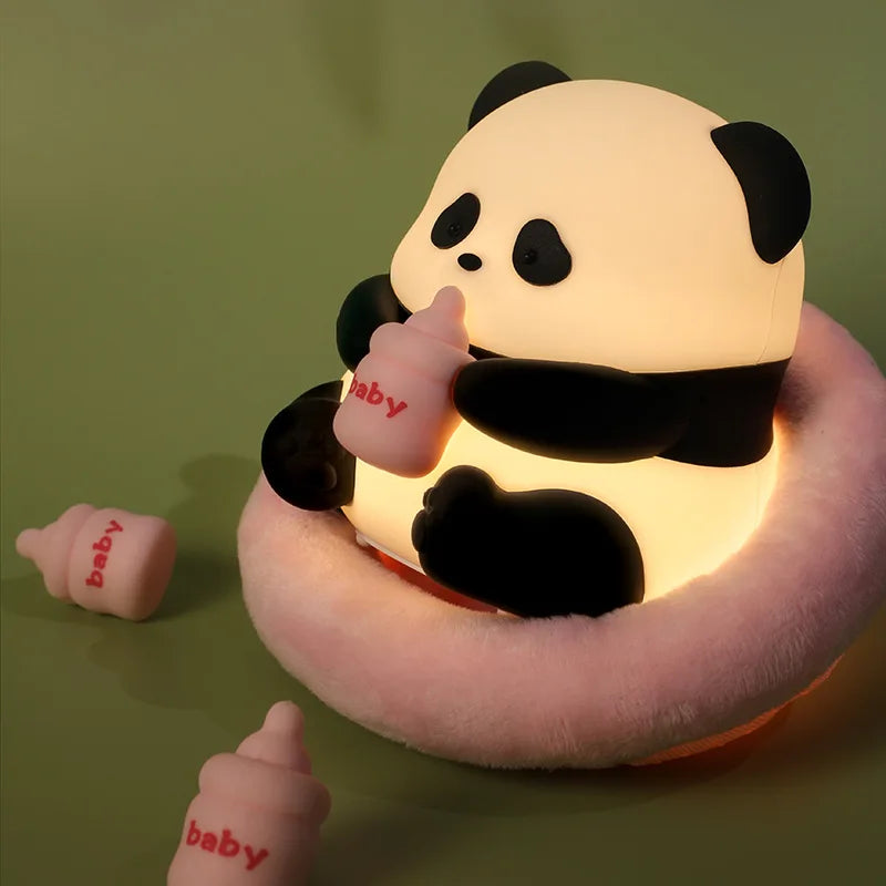 Pat Panda LED Night Lamp