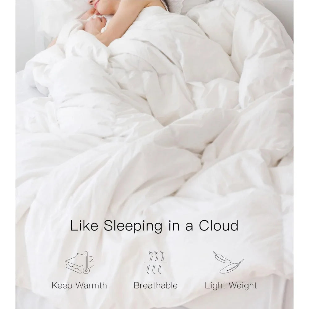 Ultimate Comfort Goose Down Duvet
