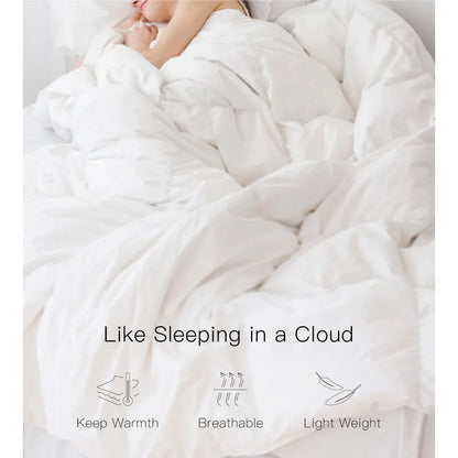 Ultimate Comfort Goose Down Duvet