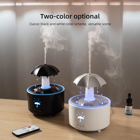 Magic Raindrop Humidifier Lamp