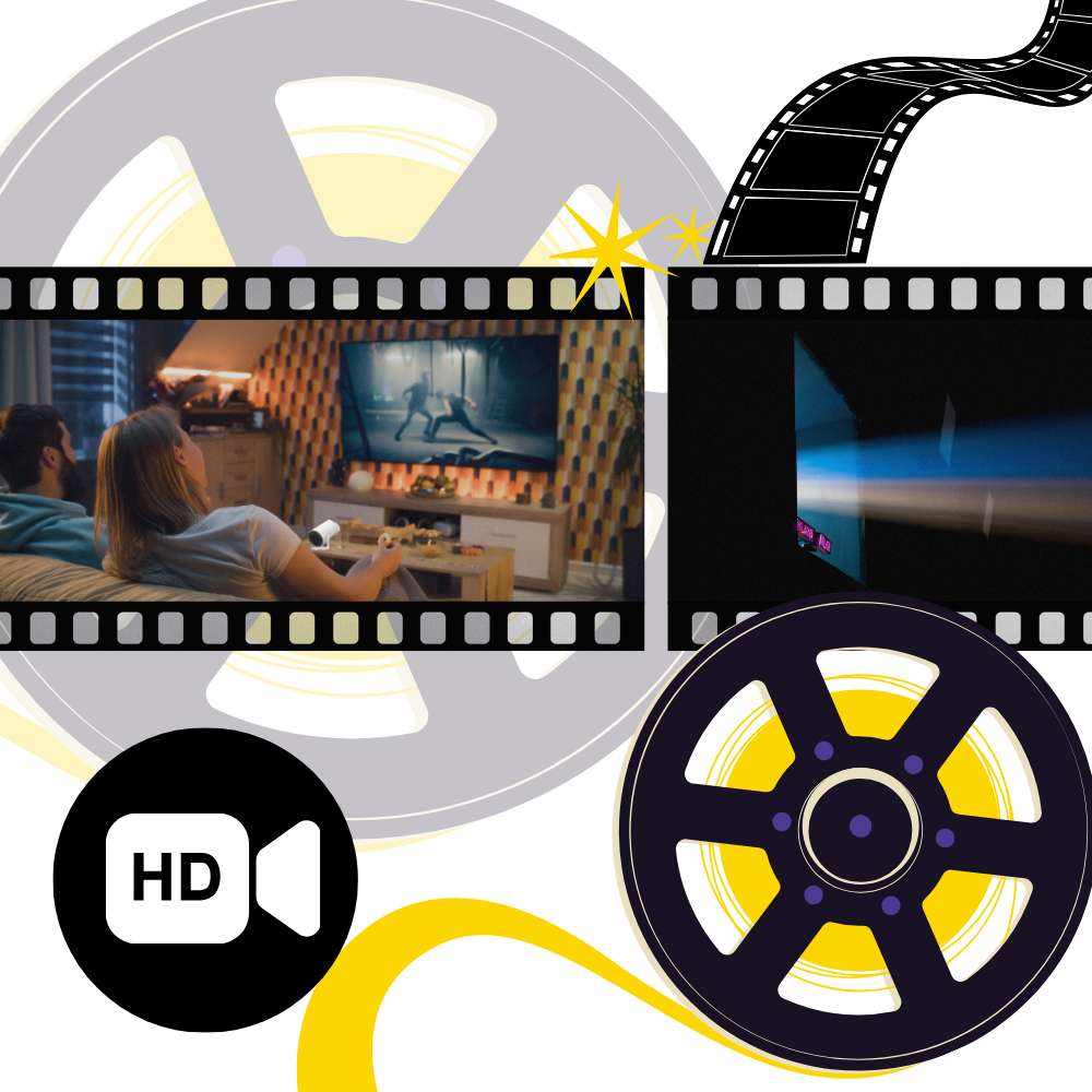 Magic Home Mini Theater Projector