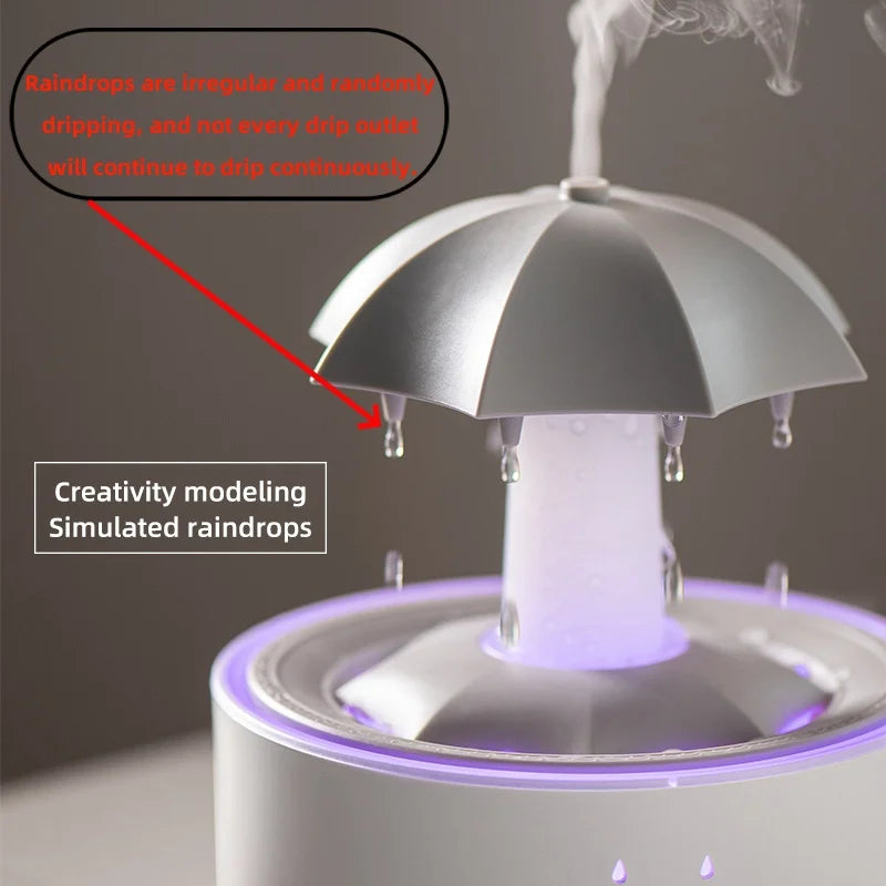 Magic Raindrop Humidifier Lamp