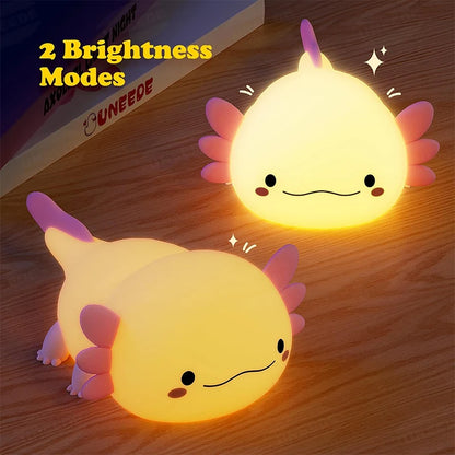 Adorable Axolotl Sleep Light