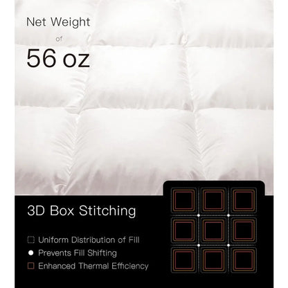 Ultimate Comfort Goose Down Duvet