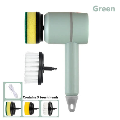PowerScrub Magic Brush