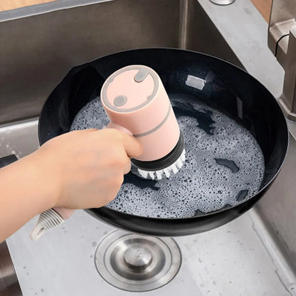 PowerScrub Magic Brush
