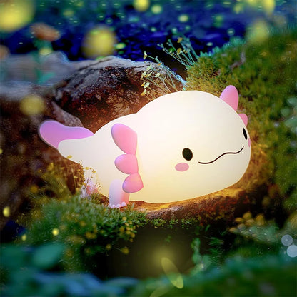 Adorable Axolotl Sleep Light