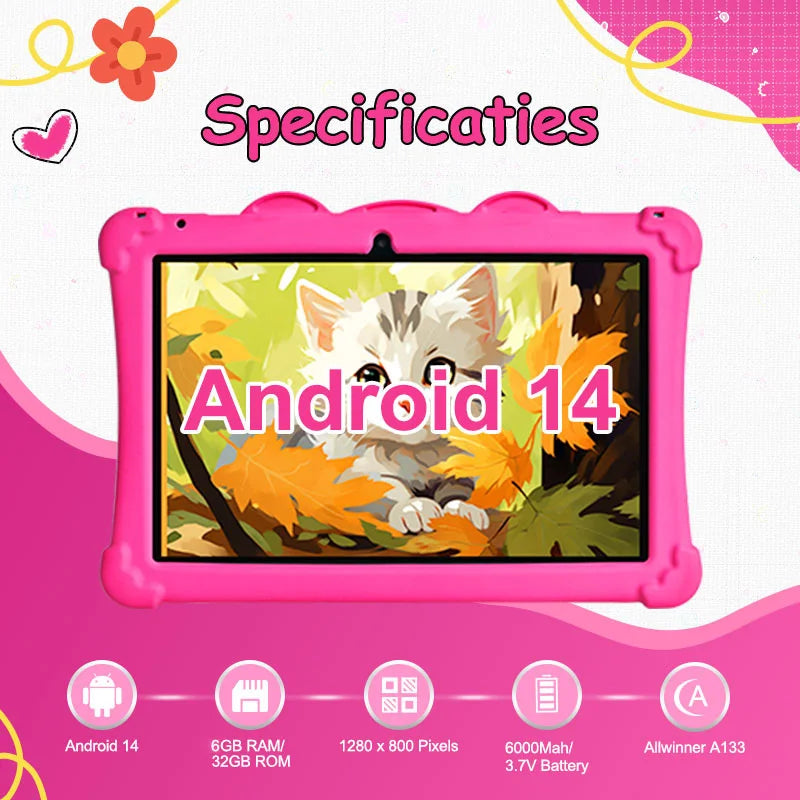 It's Fun & Safe Kids Android Tablet