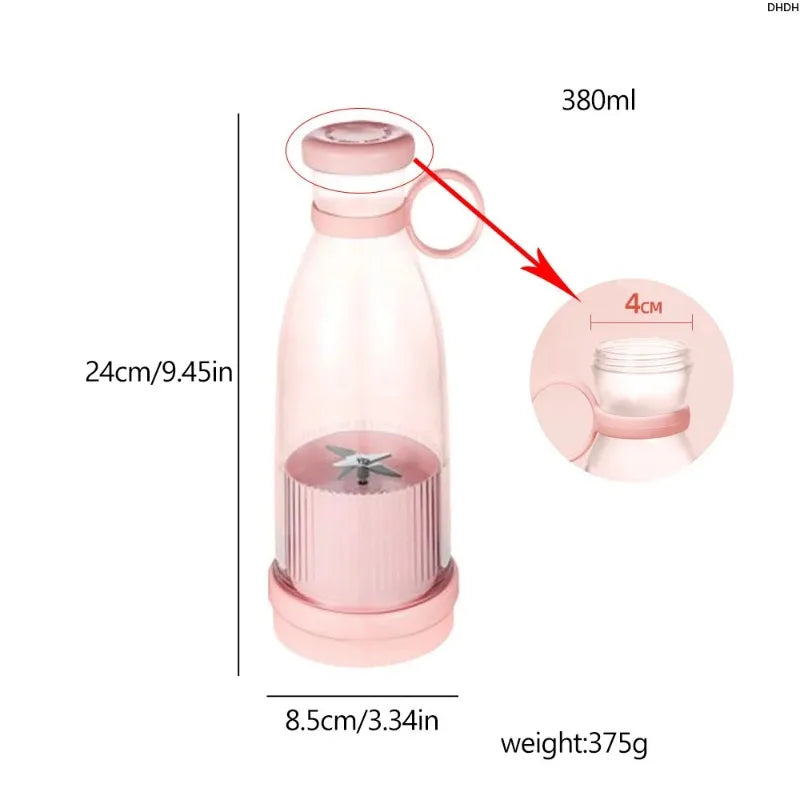 On The Go Mixer, Smoothie Blender