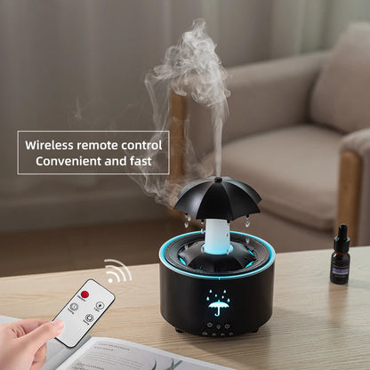 Magic Raindrop Humidifier Lamp