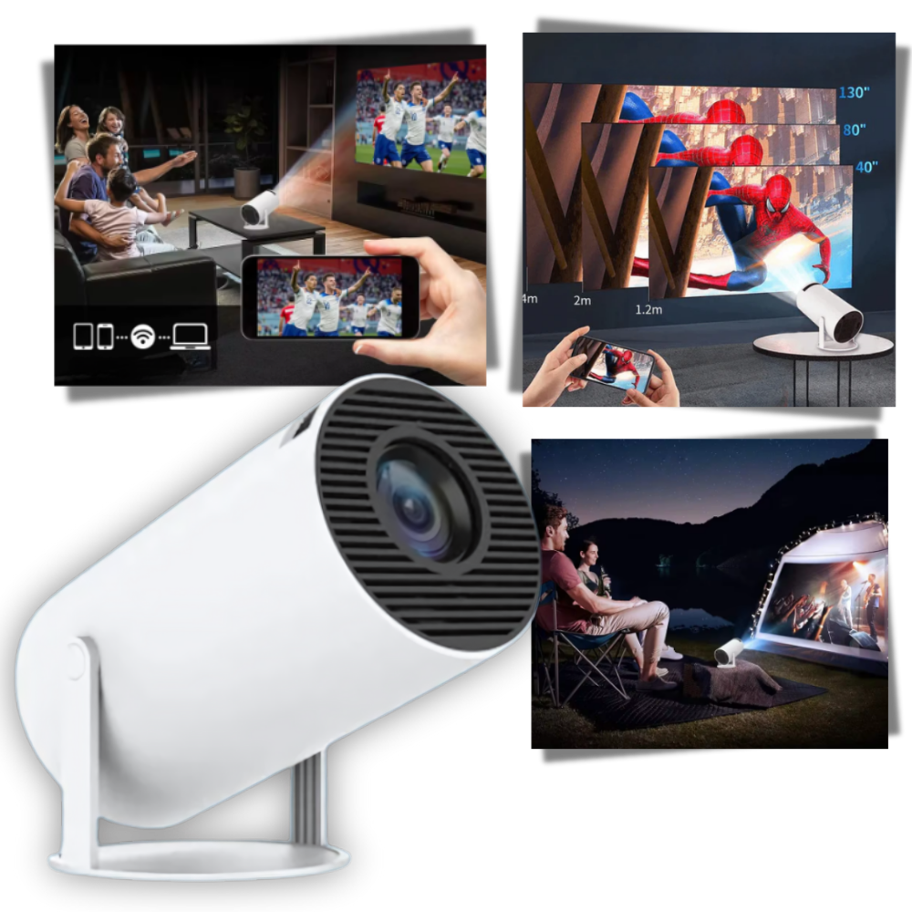 Magic Home Mini Theater Projector