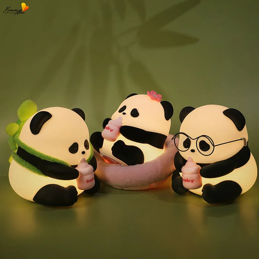 Pat Panda LED Night Lamp