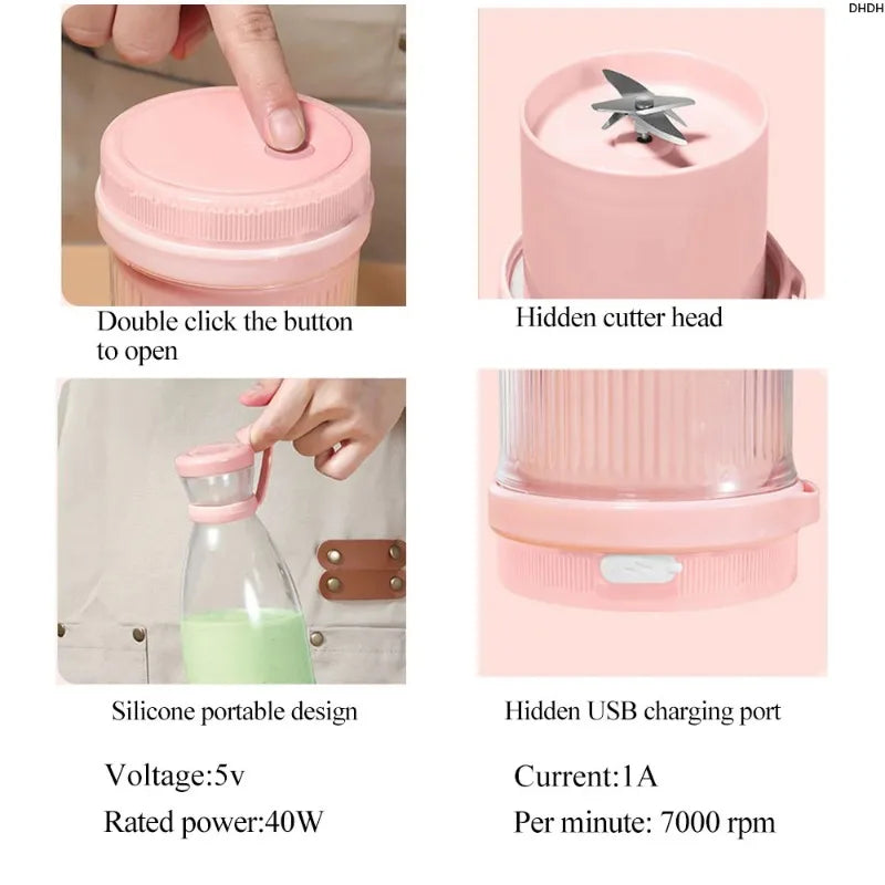On The Go Mixer, Smoothie Blender