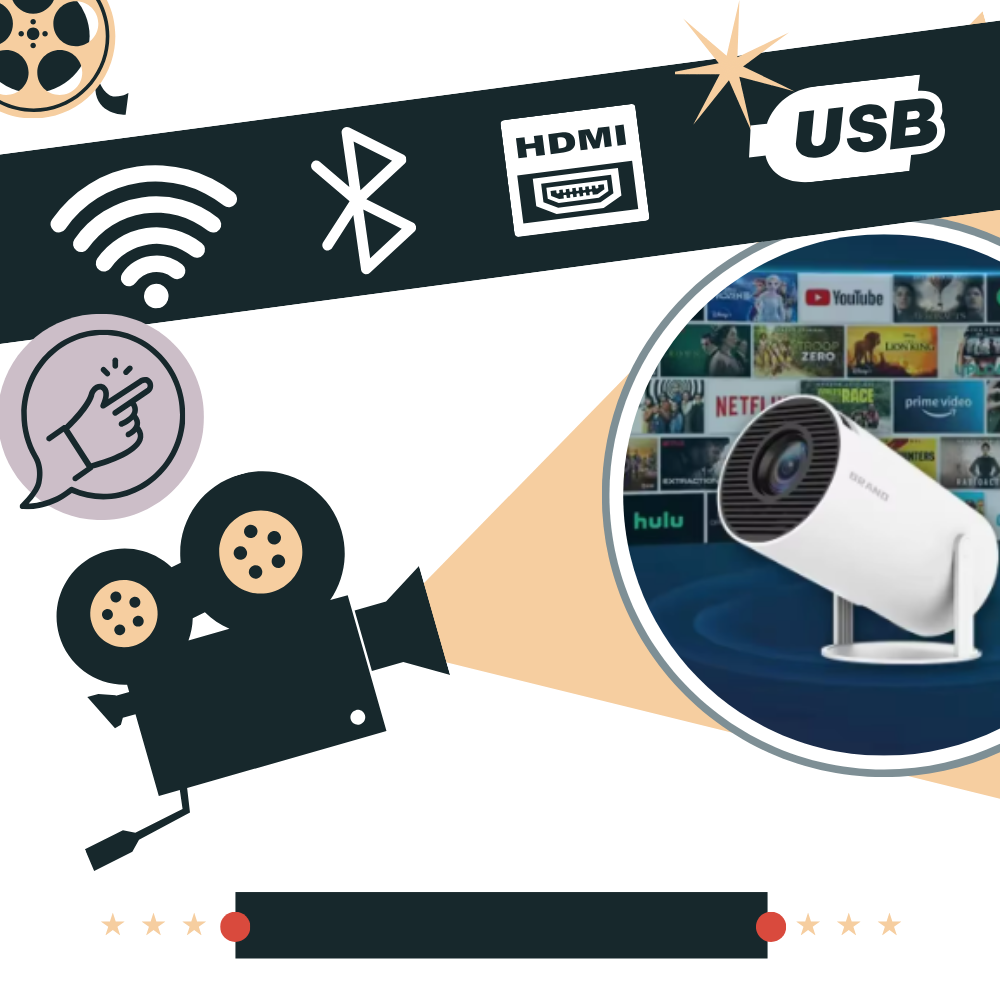 Magic Home Mini Theater Projector