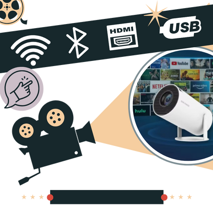 Magic Home Mini Theater Projector