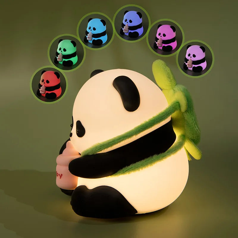 Pat Panda LED Night Lamp