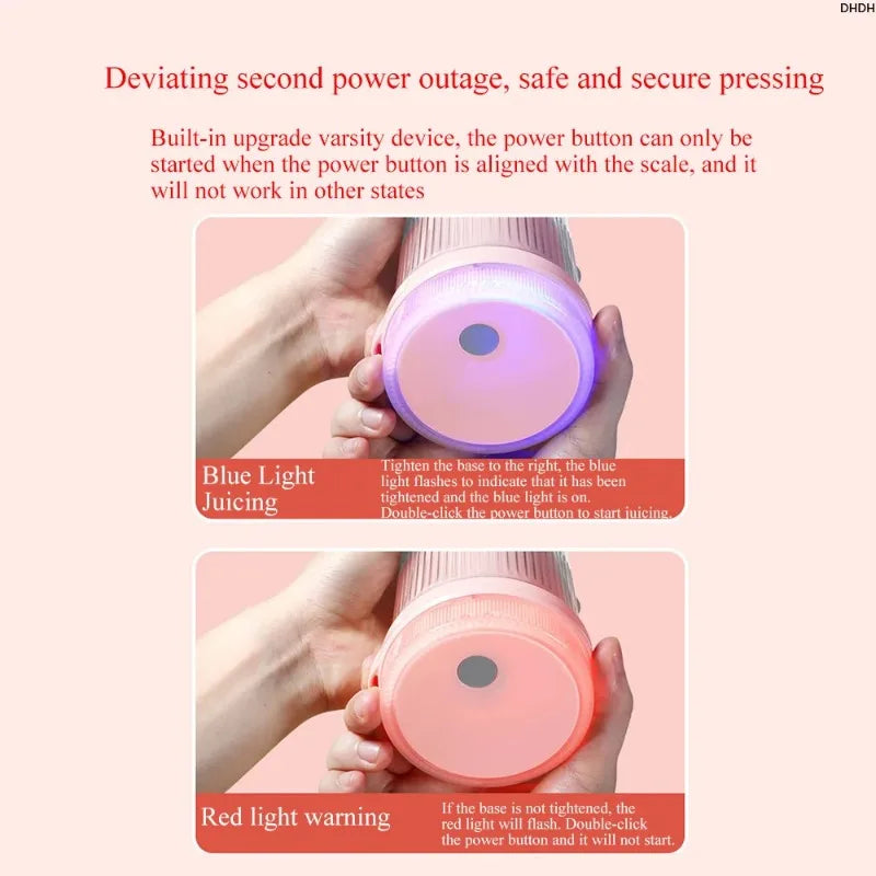 On The Go Mixer, Smoothie Blender