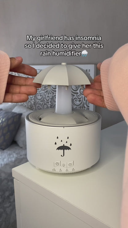 Magic Raindrop Humidifier Lamp